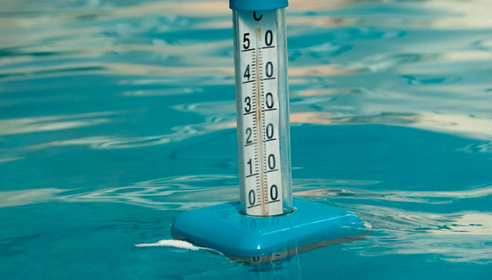 Thermometre de piscine connecté smartphone